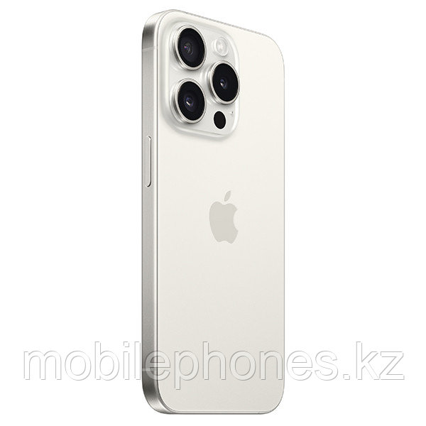 Смартфон Apple iPhone 15 Pro 8/128GB White Titanium - фото 3 - id-p112911998