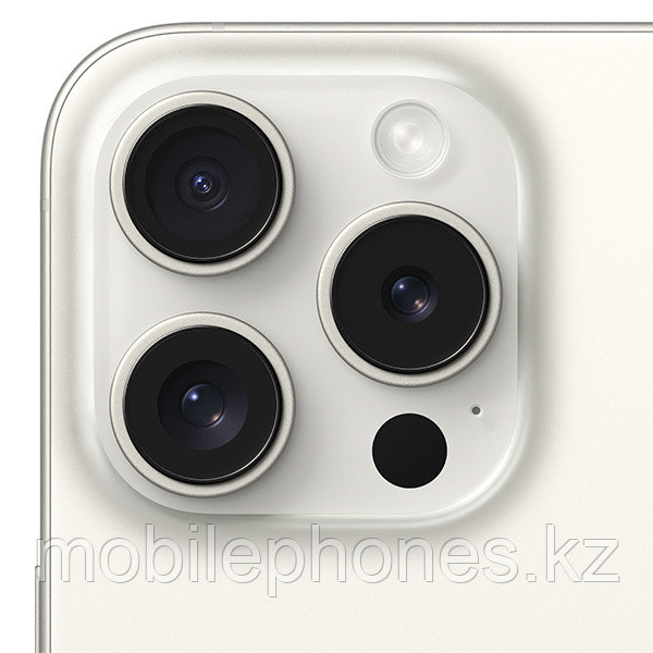 Смартфон Apple iPhone 15 Pro 8/128GB White Titanium - фото 4 - id-p112911998