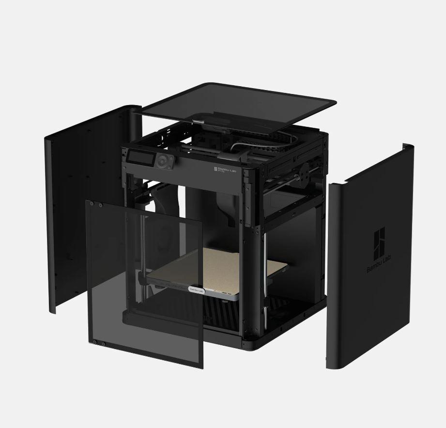 3D принтер Bambu Lab P1S (EU-версия) - фото 3 - id-p112911860