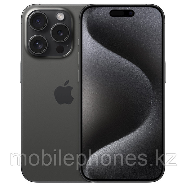 Смартфон Apple iPhone 15 Pro 8/512GB Black Titanium, фото 1