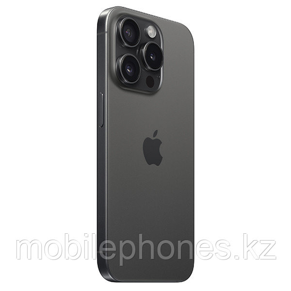 Смартфон Apple iPhone 15 Pro 8/512GB Black Titanium - фото 3 - id-p112912008