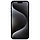 Смартфон Apple iPhone 15 Pro Max 8/512GB Black Titanium, фото 2
