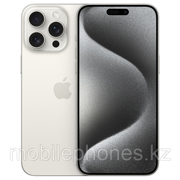 Смартфон Apple iPhone 15 Pro Max 8/512GB White Titanium (EAC)