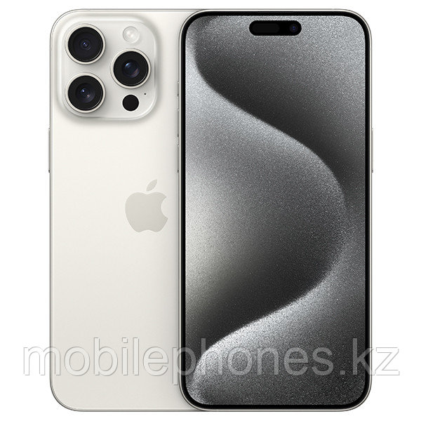 Смартфон Apple iPhone 15 Pro Max 8/512GB White Titanium, фото 1