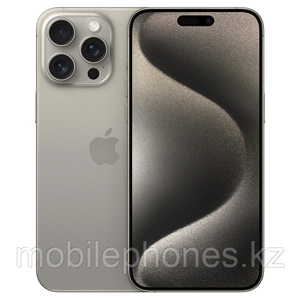 Смартфон Apple iPhone 15 Pro Max 8/1TB Natural Titanium, фото 1