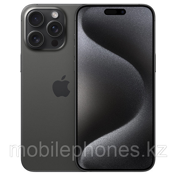 Смартфон Apple iPhone 15 Pro Max 8/1TB Black Titanium, фото 1