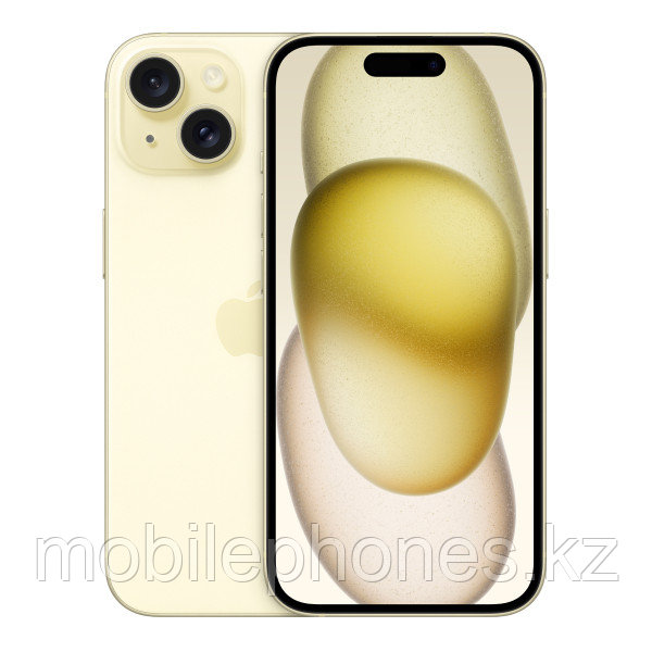 Смартфон Apple iPhone 15 6/128GB Yellow, фото 1