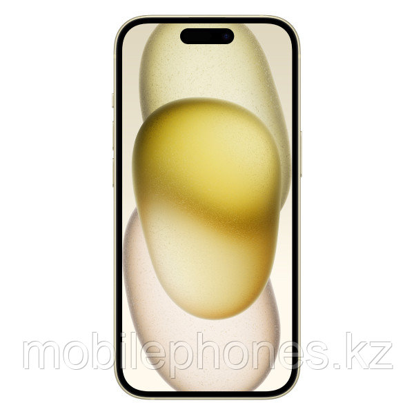 Смартфон Apple iPhone 15 6/256GB Yellow - фото 2 - id-p112912123