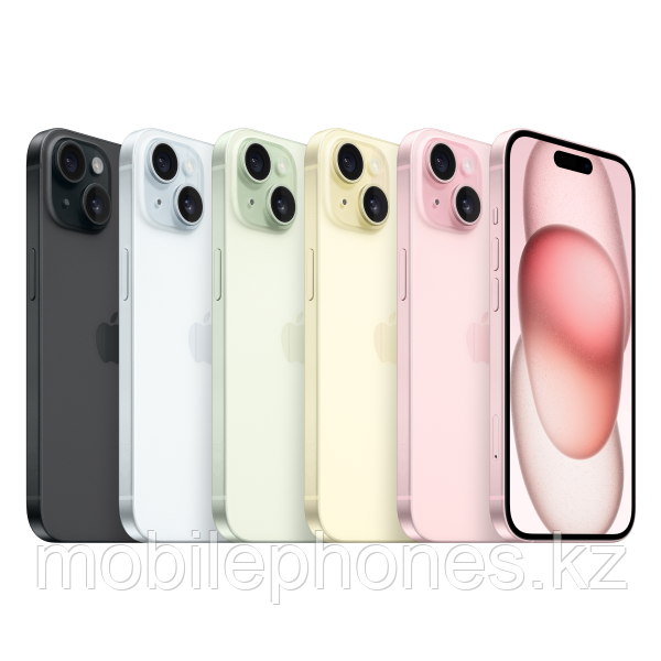 Смартфон Apple iPhone 15 6/256GB Yellow - фото 5 - id-p112912123