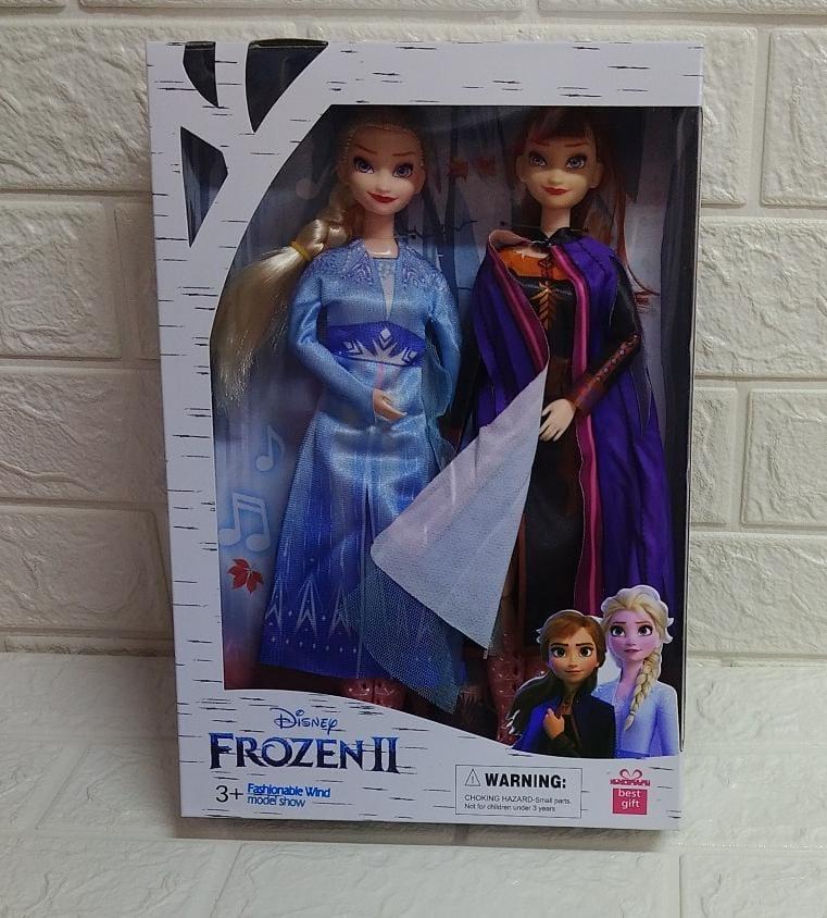 Куклы Анна и Эльза холодное сердце Frozen ll - фото 1 - id-p112912121