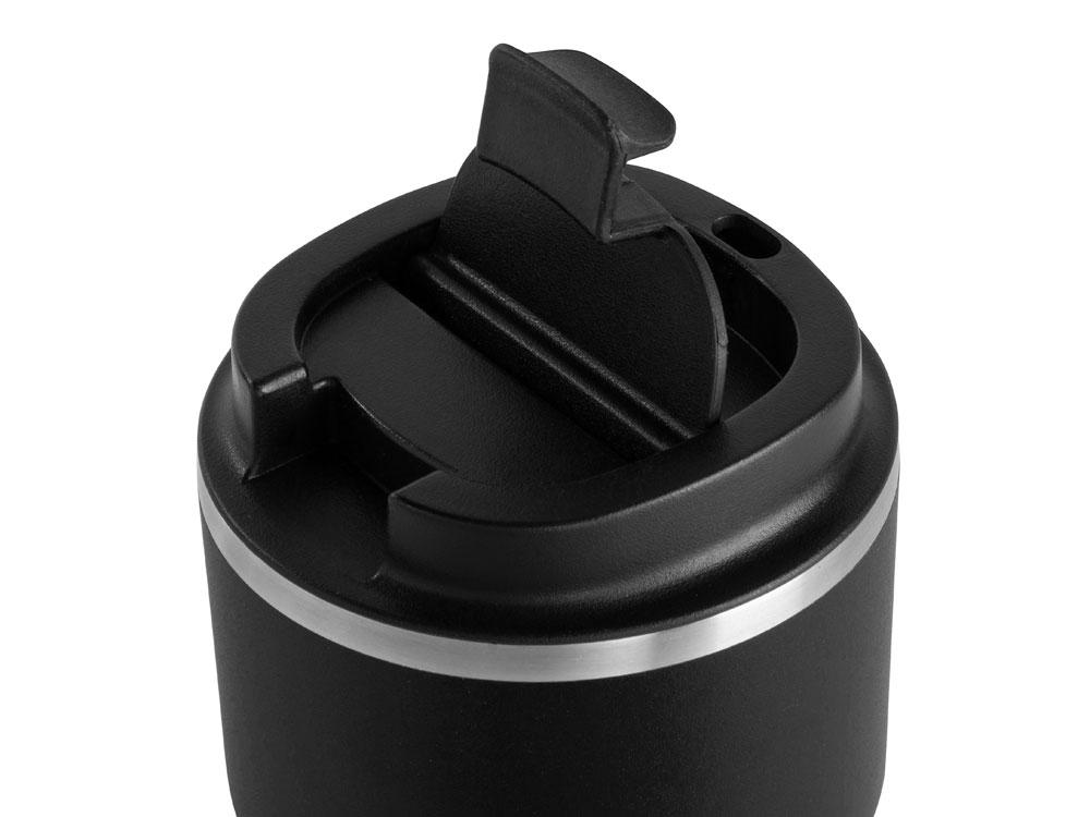 Вакуумная термокружка с внутренним керамическим покрытием Coffee Express, 360 мл, черный - фото 4 - id-p112917576