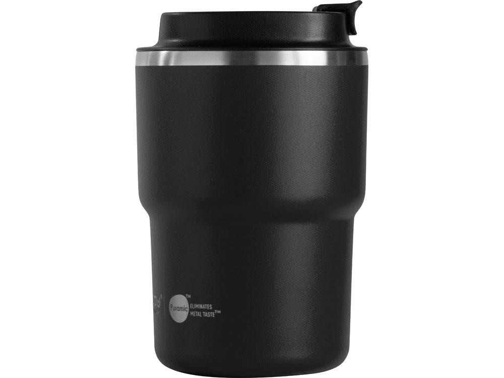 Вакуумная термокружка с внутренним керамическим покрытием Coffee Express, 360 мл, черный - фото 6 - id-p112917576