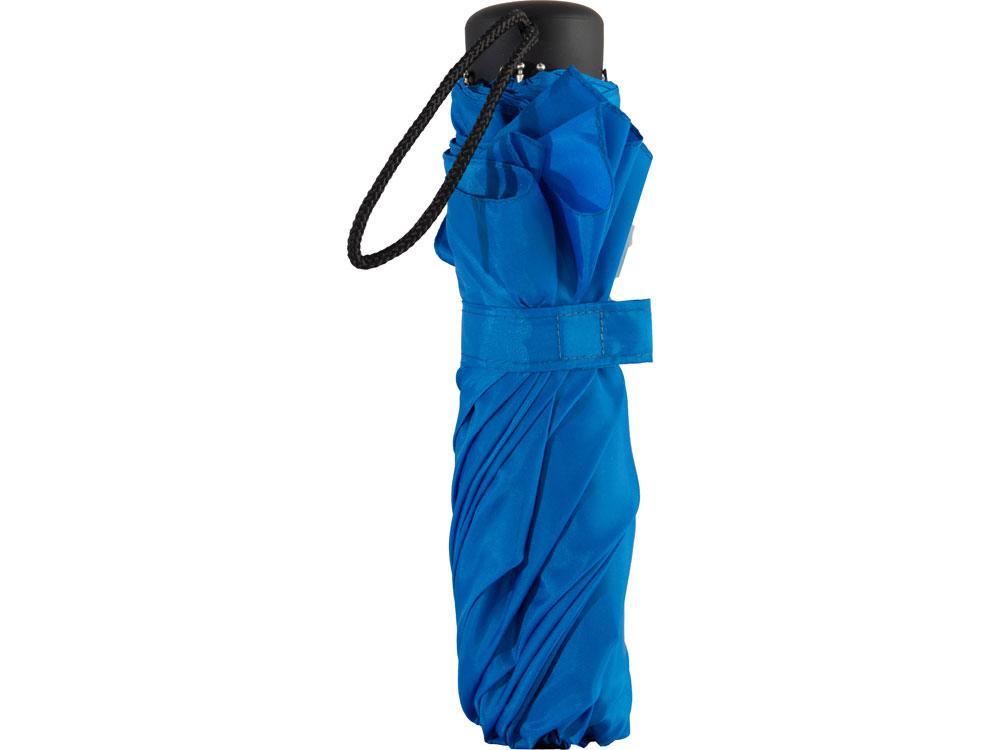 Зонт Picau из переработанного пластика в сумочке, синий - фото 8 - id-p112916655