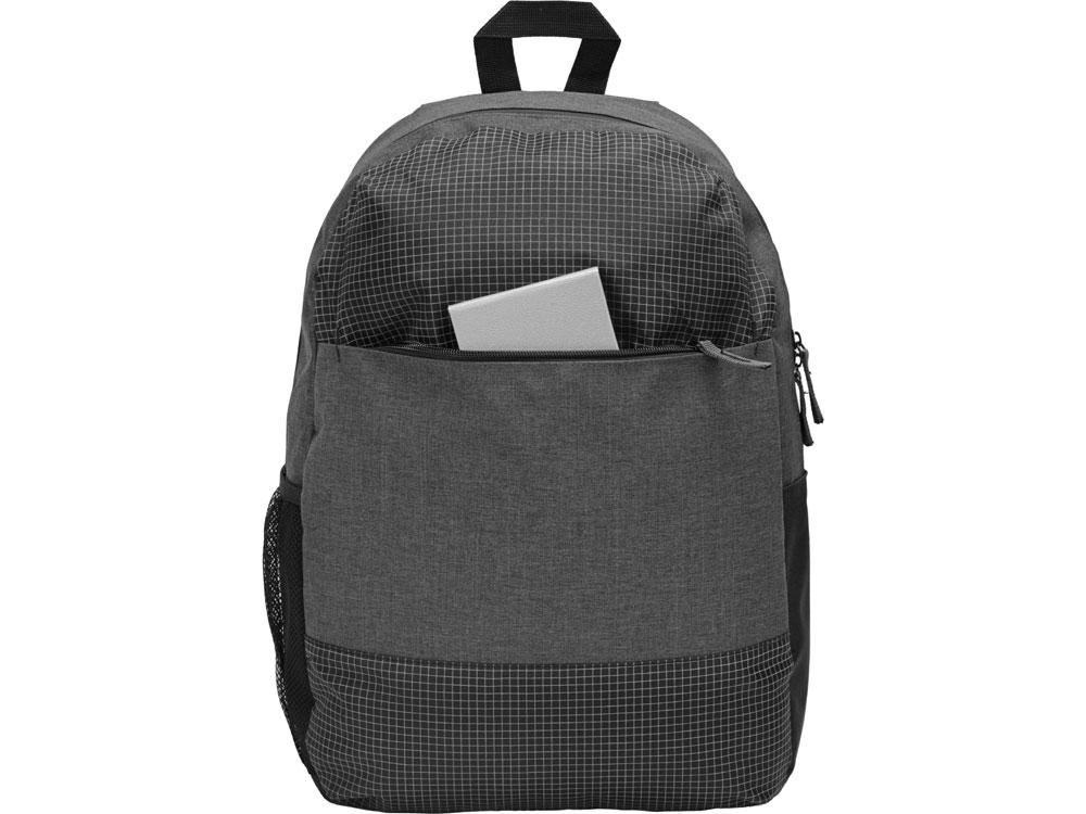 Рюкзак Reflex для ноутбука 15,6 со светоотражающим эффектом, серый - фото 4 - id-p112914725