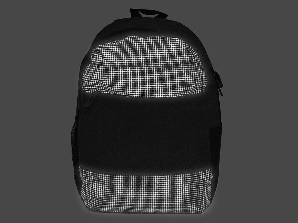 Рюкзак Reflex для ноутбука 15,6 со светоотражающим эффектом, серый - фото 8 - id-p112914725