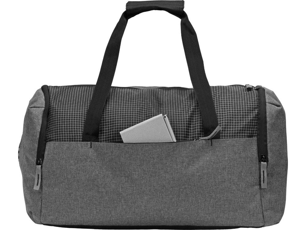 Универсальная сумка Reflex со светоотражающим эффектом, серый - фото 5 - id-p112914727