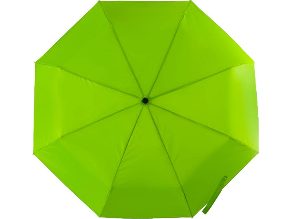 Зонт Picau из переработанного пластика в сумочке, зеленое яблоко - фото 4 - id-p112916656