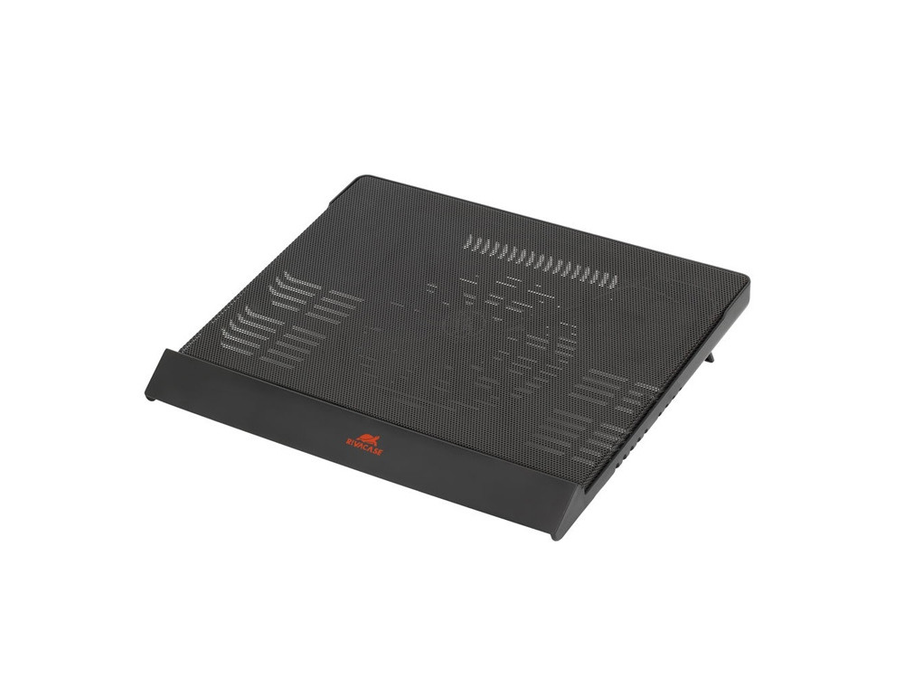 Охлаждающая подставка 5556 для ноутбуков до 17,3, черный - фото 1 - id-p112913857