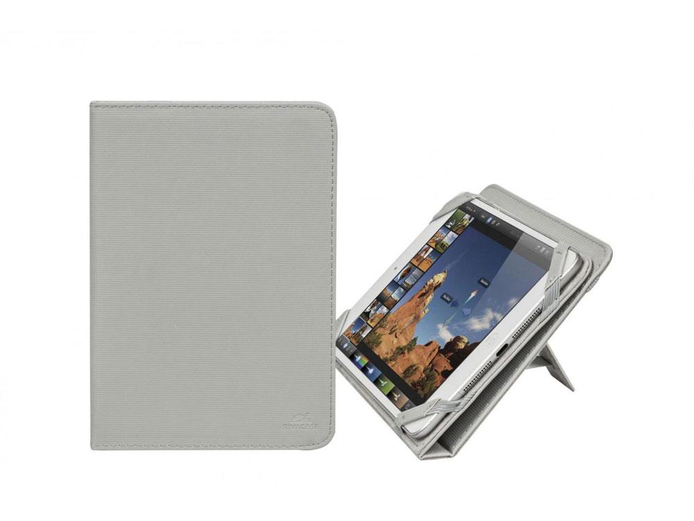 Универсальный чехол 3204 для планшетов 8, серый - фото 1 - id-p112913859