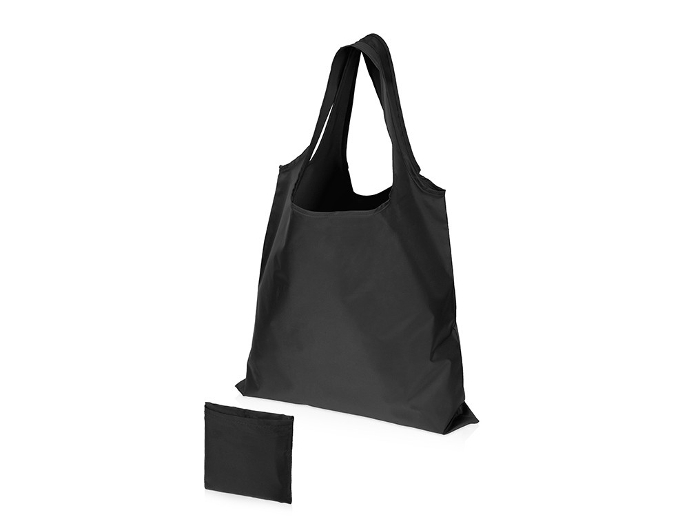 Складная сумка Reviver из переработанного пластика, черный - фото 1 - id-p112913898