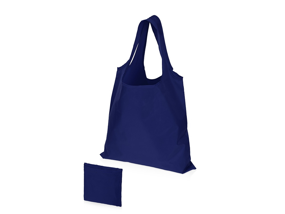 Складная сумка Reviver из переработанного пластика, синий - фото 1 - id-p112913899