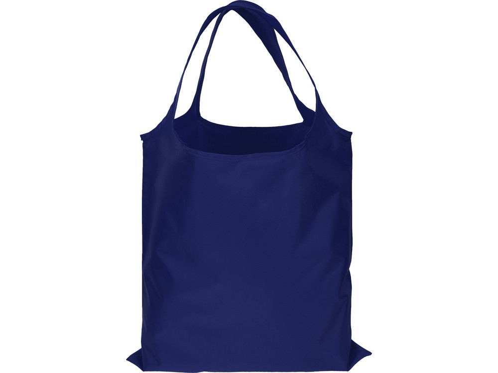 Складная сумка Reviver из переработанного пластика, синий - фото 2 - id-p112913899