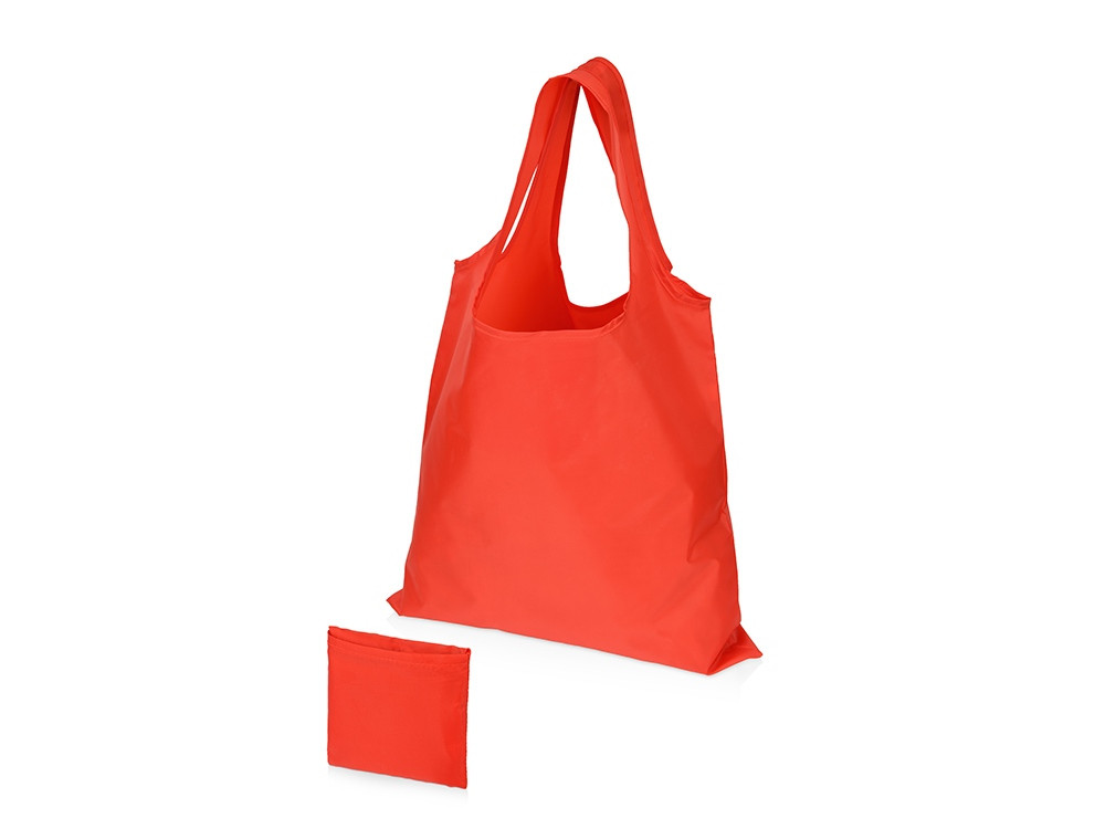Складная сумка Reviver из переработанного пластика, красный - фото 1 - id-p112913900