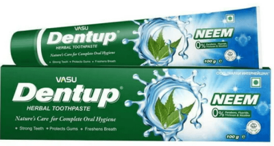 Зубная паста Dentup Neem 100г Дентап с нимом Vasu Dentup