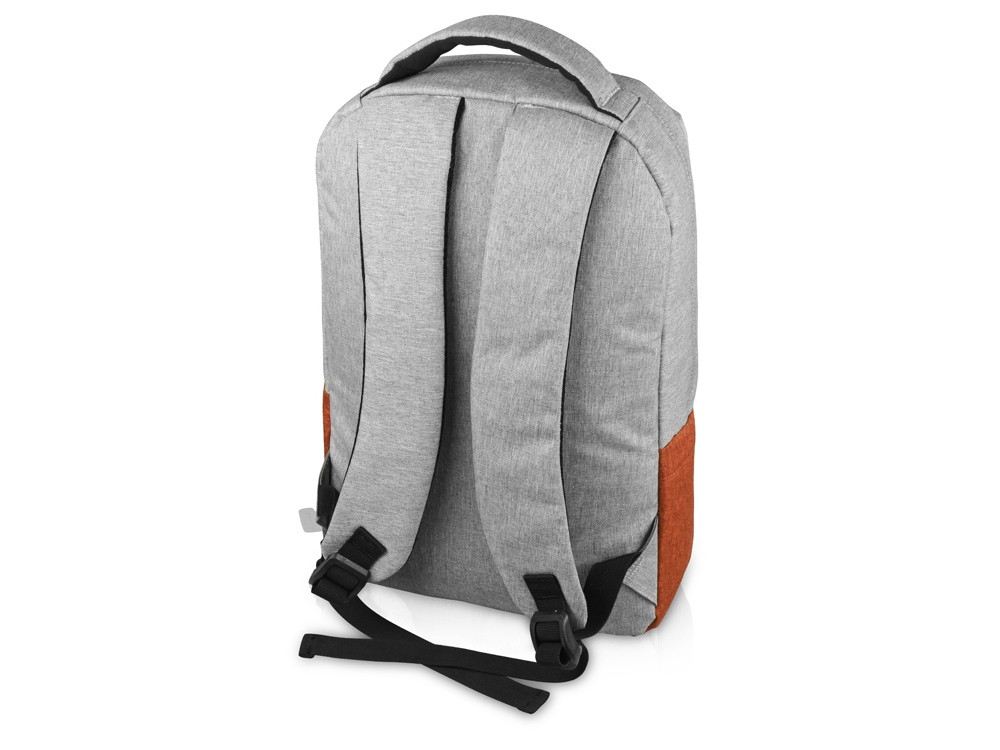 Рюкзак Fiji с отделением для ноутбука, серый/оранжевый - фото 2 - id-p112912969