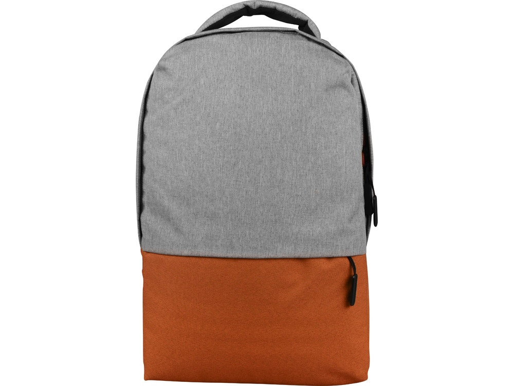 Рюкзак Fiji с отделением для ноутбука, серый/оранжевый - фото 4 - id-p112912969