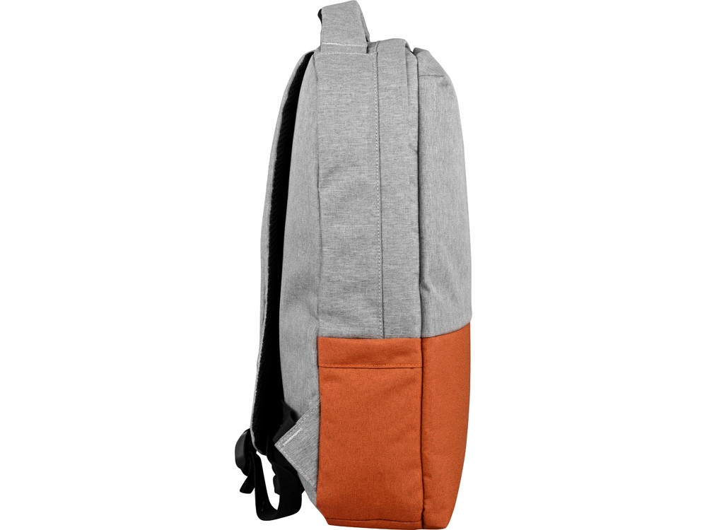Рюкзак Fiji с отделением для ноутбука, серый/оранжевый - фото 6 - id-p112912969