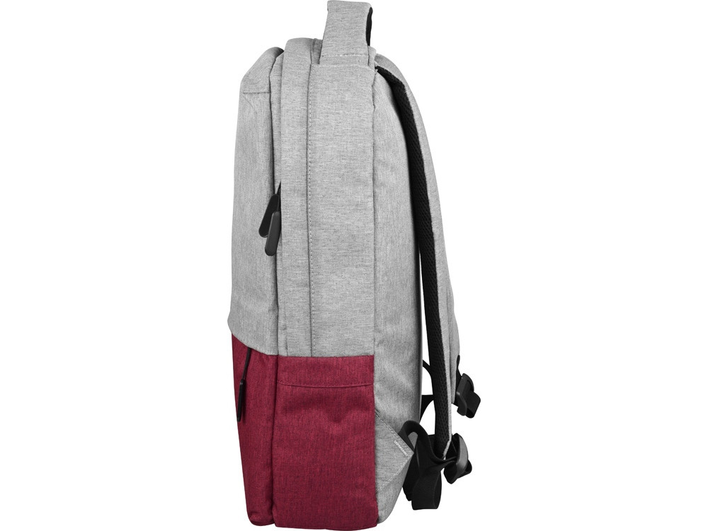 Рюкзак Fiji с отделением для ноутбука, серый/красный - фото 5 - id-p112912970