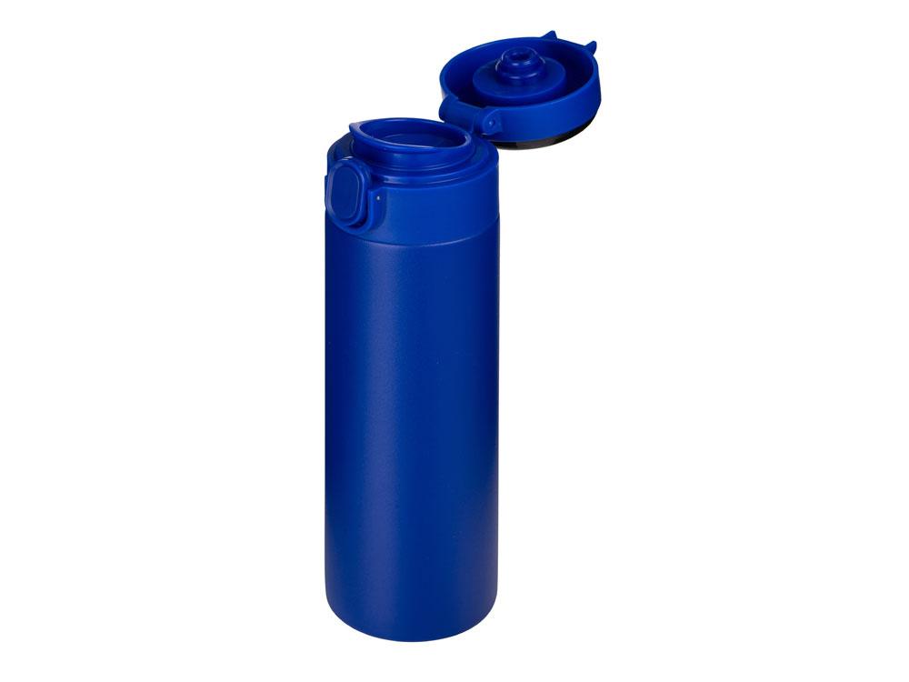Вакуумная термокружка Waterline с медной изоляцией Bravo, 400 мл, синий - фото 2 - id-p112916691