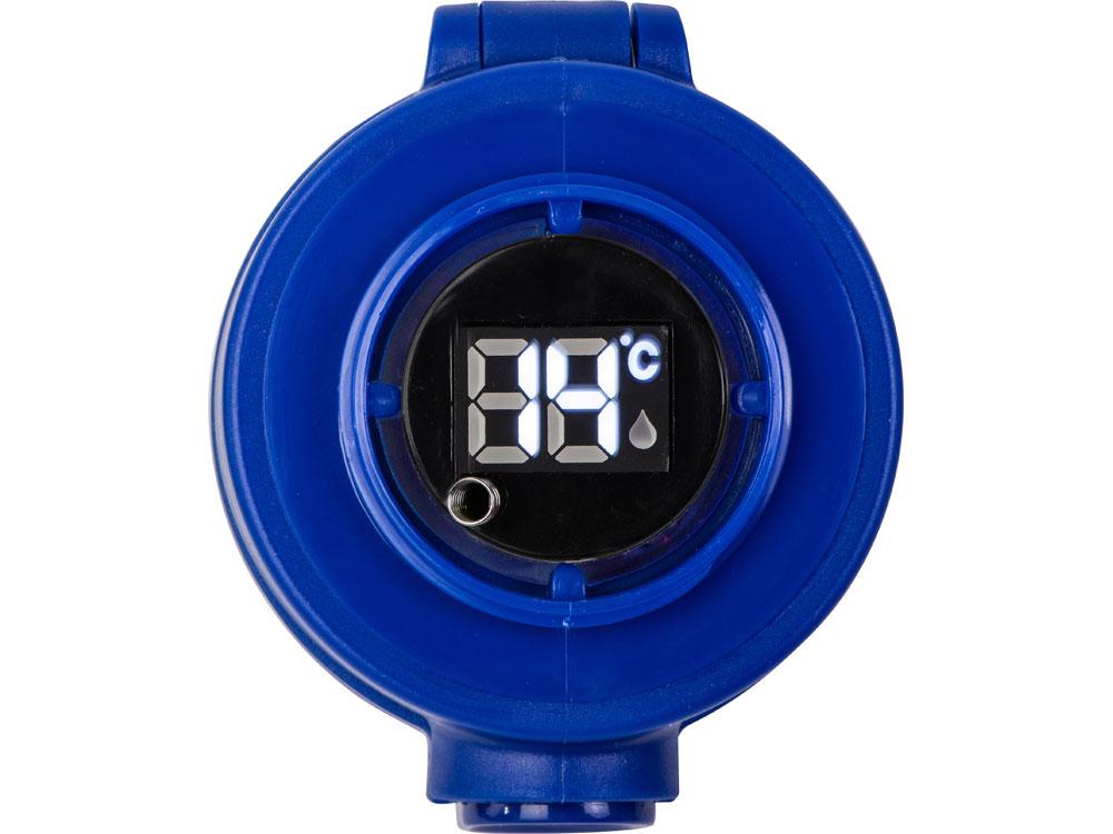 Вакуумная термокружка Waterline с медной изоляцией Bravo, 400 мл, синий - фото 6 - id-p112916691