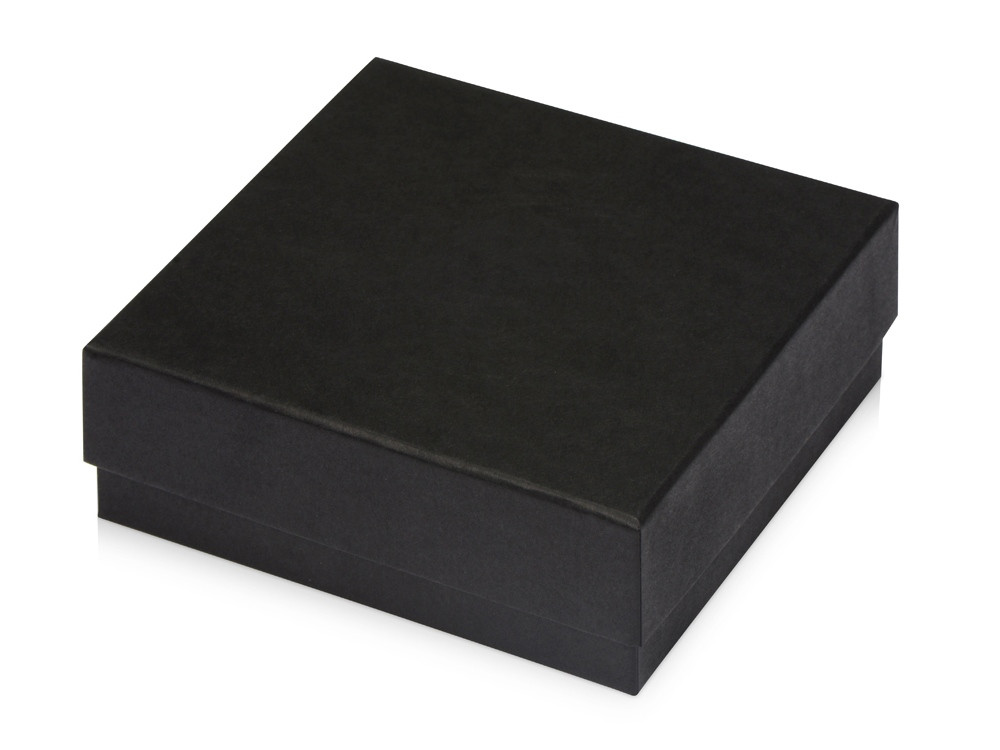 Подарочная коробка с эфалином Obsidian M 167 х 157 х 63, черный - фото 1 - id-p112912710