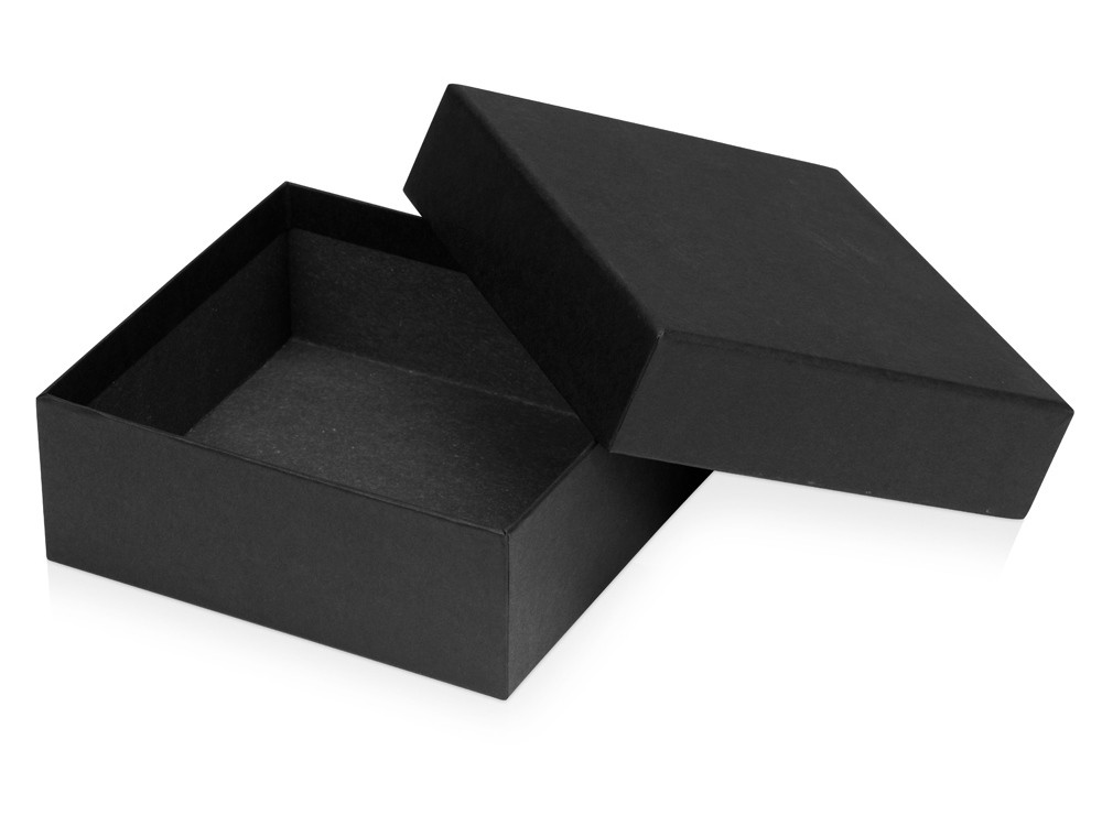 Подарочная коробка с эфалином Obsidian M 167 х 157 х 63, черный - фото 2 - id-p112912710
