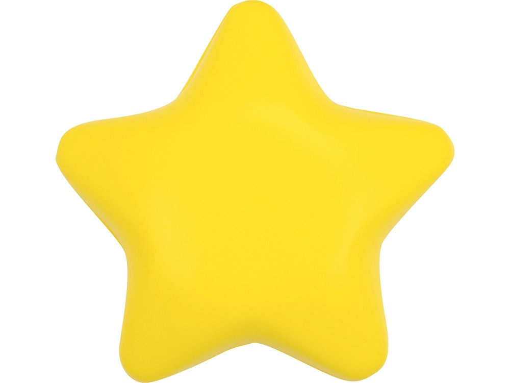 Антистресс Звезда, желтый - фото 2 - id-p112913017