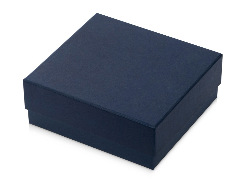 Подарочная коробка с эфалином Obsidian M 167 х 156 х 64, синий - фото 1 - id-p112912711