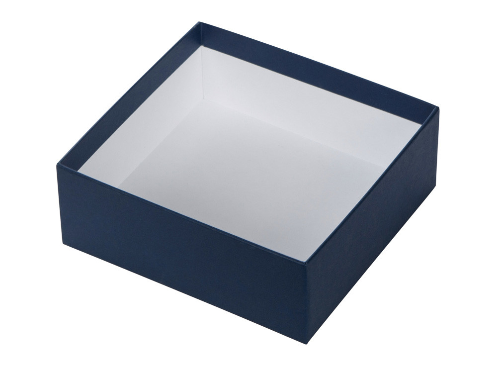 Подарочная коробка с эфалином Obsidian M 167 х 156 х 64, синий - фото 2 - id-p112912711