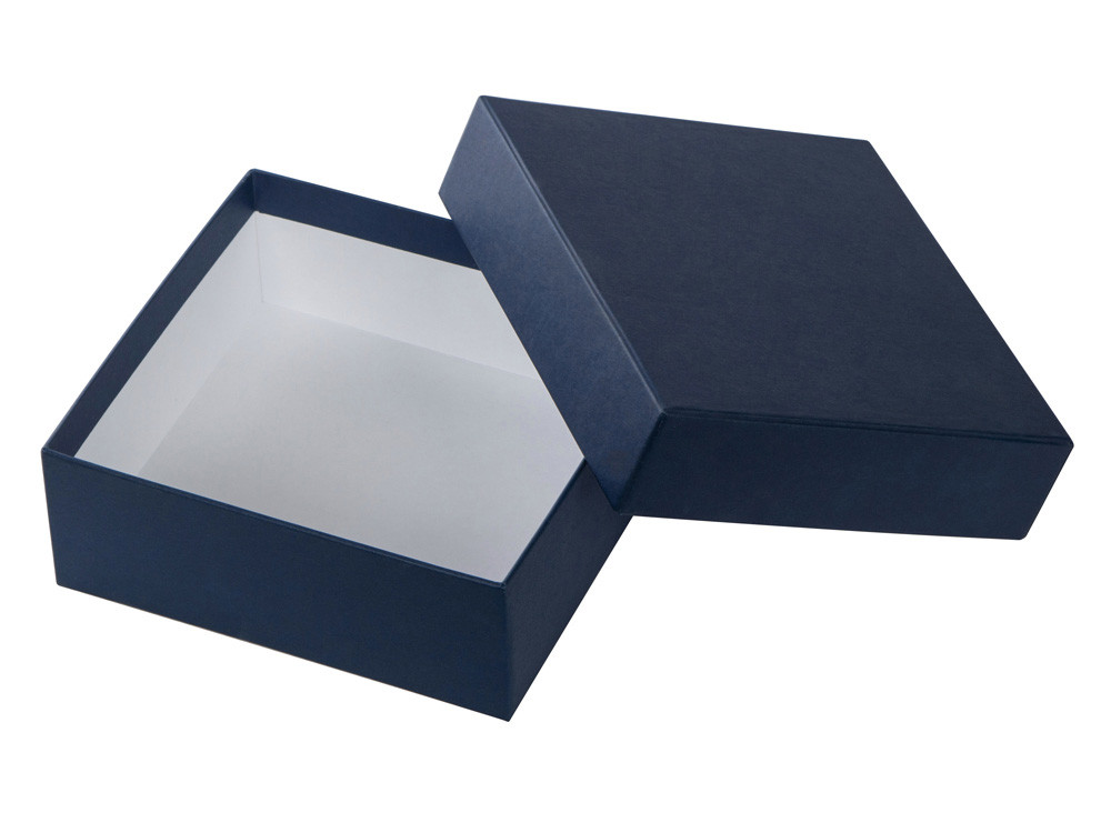 Подарочная коробка с эфалином Obsidian M 167 х 156 х 64, синий - фото 3 - id-p112912711