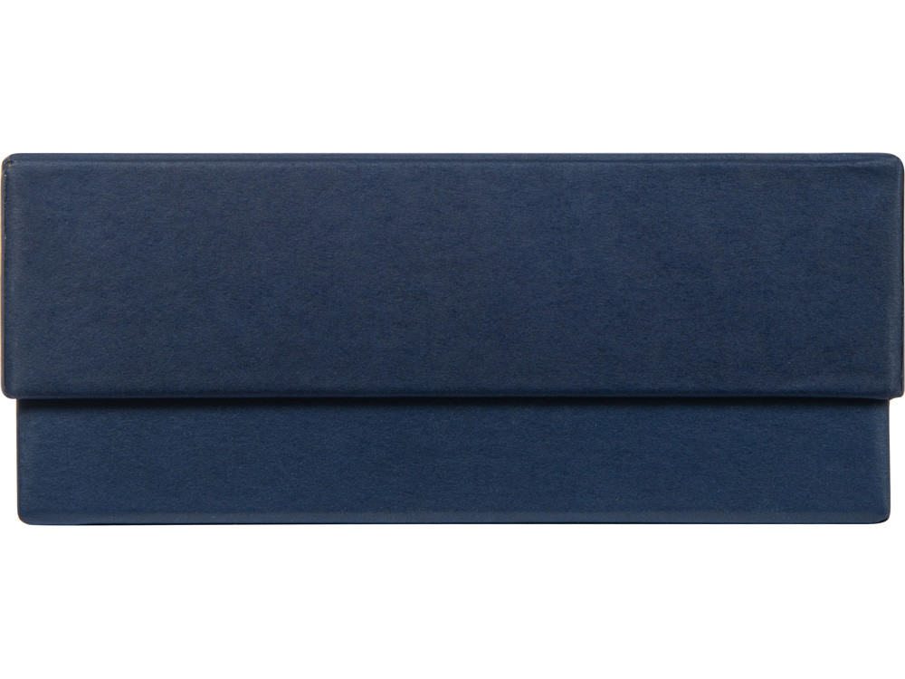 Подарочная коробка с эфалином Obsidian M 167 х 156 х 64, синий - фото 6 - id-p112912711