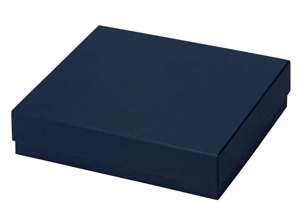Подарочная коробка с эфалином Obsidian L 243 х 208 х 63, синий - фото 1 - id-p112912713