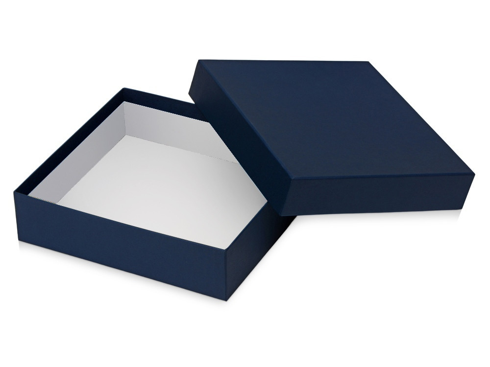 Подарочная коробка с эфалином Obsidian L 243 х 208 х 63, синий - фото 3 - id-p112912713
