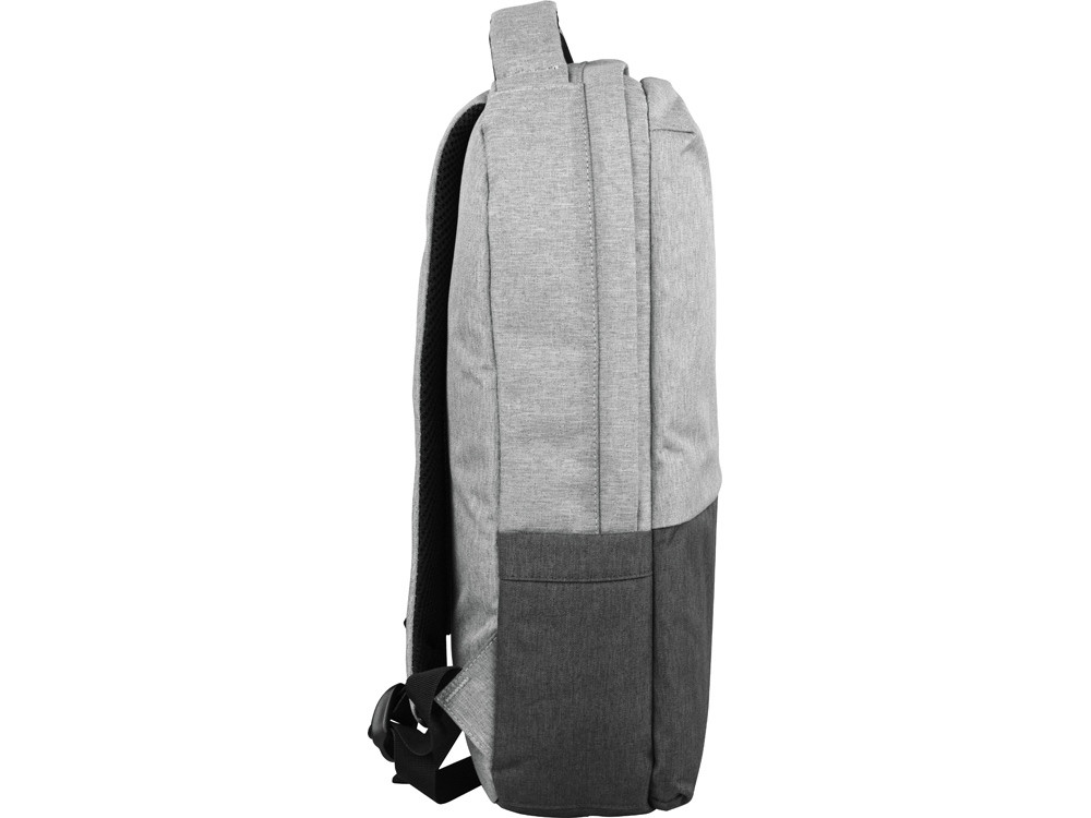 Рюкзак Fiji с отделением для ноутбука, серый/темно-серый (Cool Gray 9C/432C) - фото 6 - id-p112912617