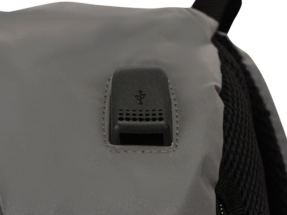 Светоотражающий рюкзак Reflector, светоотражающий - фото 7 - id-p112914866