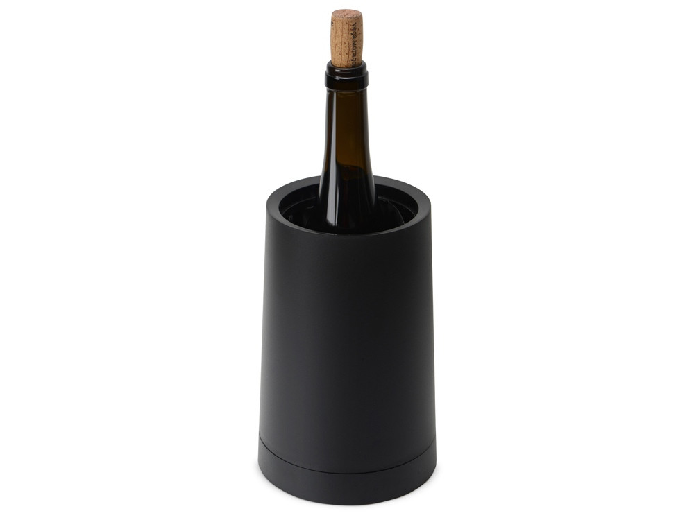 Охладитель Cooler Pot 1.0 для бутылки на липучке, черный - фото 1 - id-p112913988