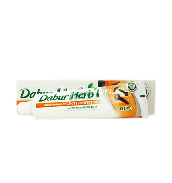 Зубная паста гвоздика (clove dabur herb'l) 150г