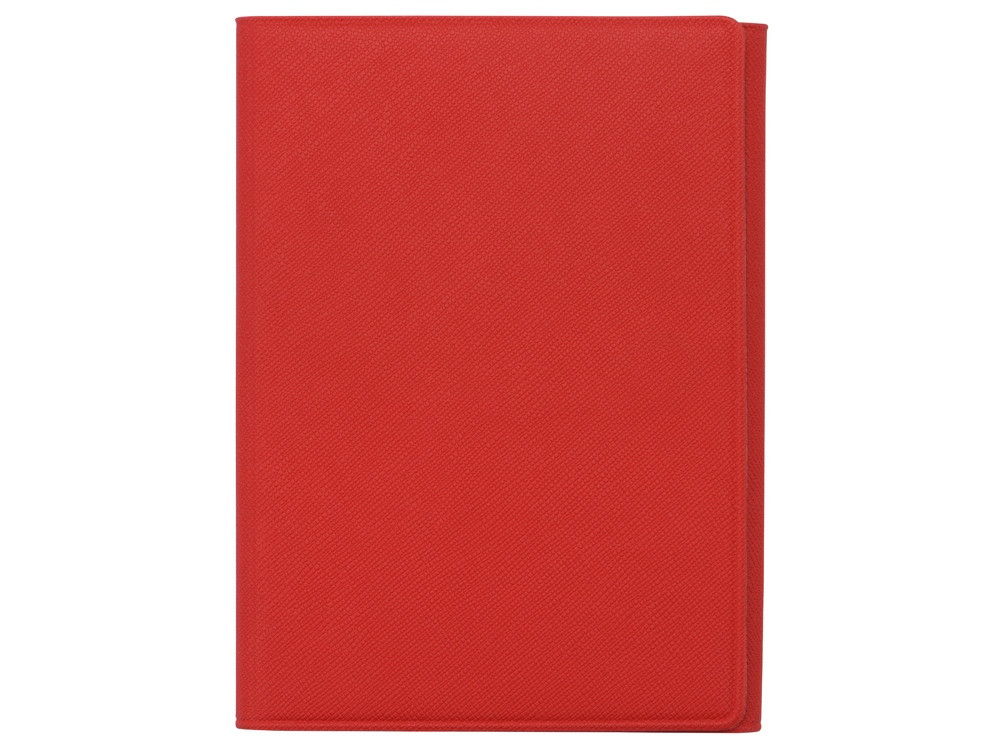 Обложка на магнитах для автодокументов и паспорта Favor, красная/серая - фото 3 - id-p112916749