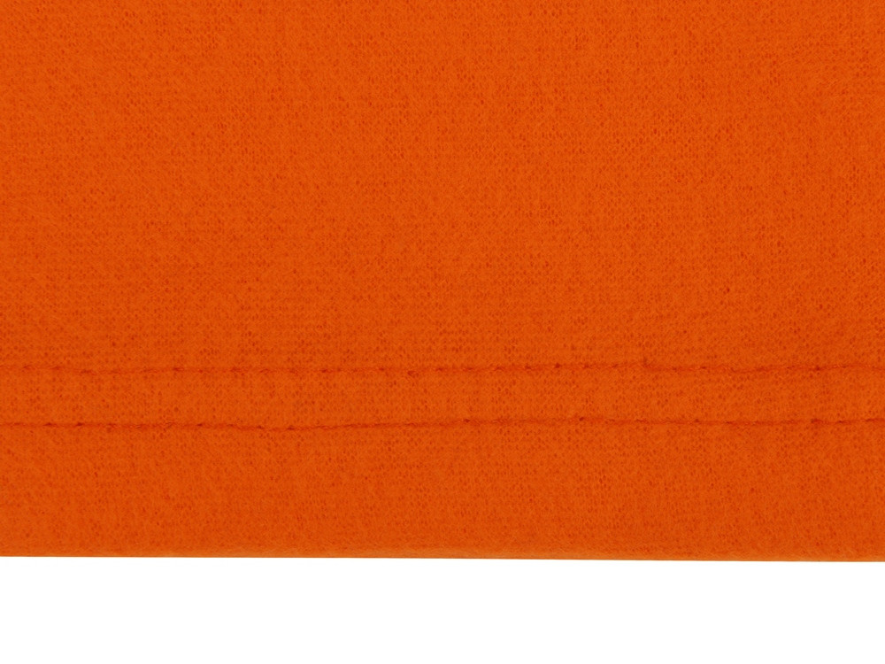 Плед из флиса Polar XL большой, оранжевый - фото 3 - id-p112914959