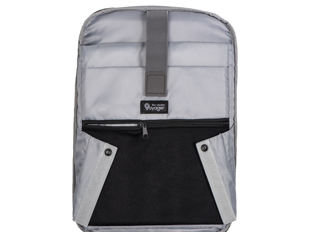 Рюкзак Toff для ноутбука 15,6'', черный - фото 9 - id-p112916793